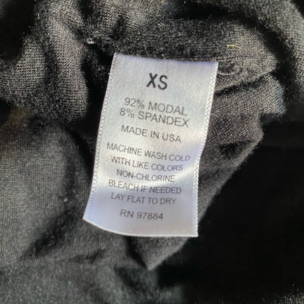 Tart Black Stretchy Tube Top - XS - Picture 10 of 10